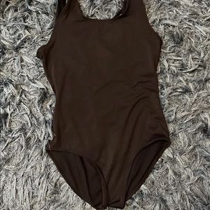 Black Justice Leotard